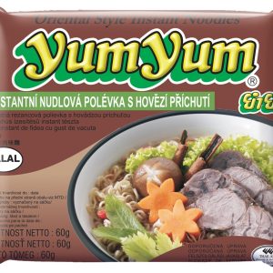 YUM YUM Instantní nudlová polévka hovězí 60 g