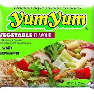 YUM YUM Instantní nudlová polévka zeleninová 60 g