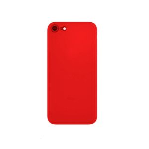 Silikonový kryt pro iPhone SE 2016, 5, 5S, 5C – Červený