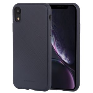Mercury LUX obal na iPhone XR – tmavě modrá