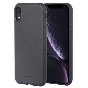 Mercury LUX obal na iPhone X/ XS – černá