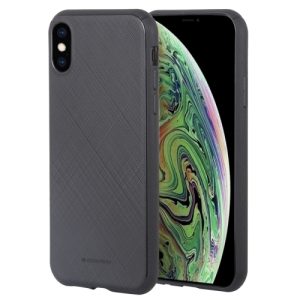 Mercury LUX obal na iPhone XS MAX – černá