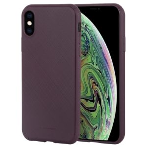 Mercury LUX obal na iPhone XS MAX – fialová