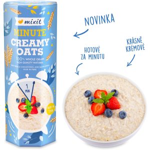 MIXIT Creamy Oats – Minutové ovesné vločky 800 g