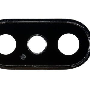 Náhradní kryt zadní kamery pro iPhone XS/ XS Max – černý