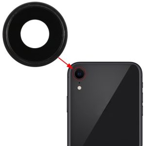 Čočka fotoaparátu pro iPhone XR – černá
