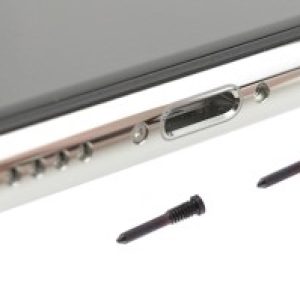 Sada 10 ks šroubků pro iPhone X – Black