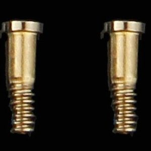 Sada 20 ks šroubků pro iPhone SE 2016/ 5/ 5S/ 5C – Gold