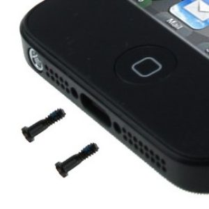 Sada 20 ks šroubků pro iPhone SE 2016/ 5/ 5S/ 5C – Black