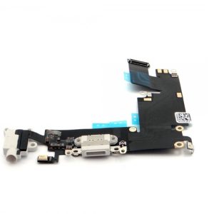 Napájecí a datový konektor + jack konektor pro iPhone 6S Plus – bílá