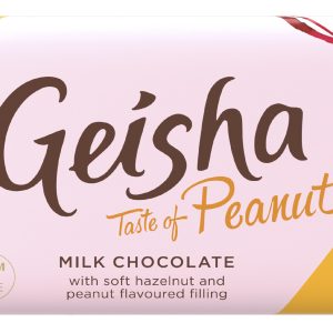 GEISHA tabulková čokoláda arašídová 100 g