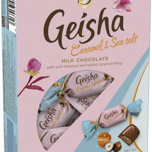 GEISHA pralinky Slaný karamel 150 g