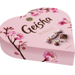 GEISHA pralinky srdce 225 g