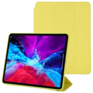 Pouzdro z PU kůže pro Apple iPad Pro 12.9 (2020) – Yellow