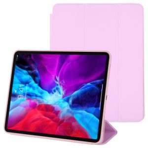 Pouzdro z PU kůže pro Apple iPad Pro 12.9 (2020) – Pink