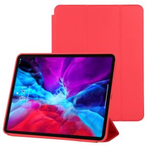 Pouzdro z PU kůže pro Apple iPad Pro 12.9 (2020) – Red