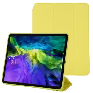 Pouzdro z PU kůže pro Apple iPad Pro 11 (2020) – Yellow
