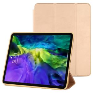 Pouzdro z PU kůže pro Apple iPad Pro 11 (2020) – Gold