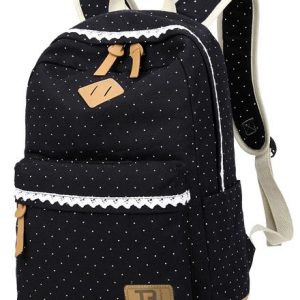 Batoh Canvas TopBags dot Černý 16 l