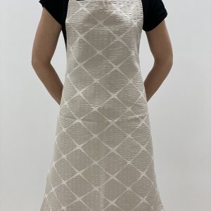 B.E.S. – Petrovice, s.r.o. Kuchyňská zástěra – vzor Adria Beige v krepu