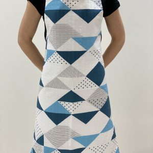 B.E.S. – Petrovice, s.r.o. Kuchyňská zástěra – vzor Diamanty v krepu