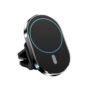 MagSafe držák s QI nabíjením – Černá