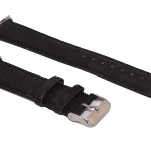eses Korkový řemínek 38mm/40mm/41mm pro Apple Watch, černý