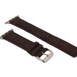 eses Korkový řemínek 38mm/40mm/41mm pro Apple Watch, tmavě hnědý