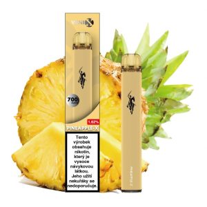 VENIX-X jednorázová elektronická cigareta s nikotinem Příchuť: Ananas