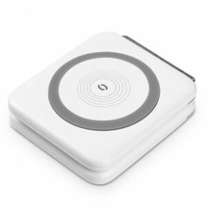 Aligator Mag-Book bezdrátová nabíječka 2v1, 15 W, pro iPhone a Apple Watch, MagSafe