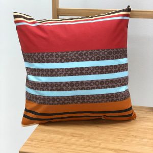 B.E.S. – Petrovice, s.r.o. Bavlněný krepový potah na polštářek 40×40 – vzor Santiago