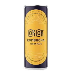 Loklok Kombucha Yerba Maté 250 ml