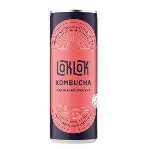 Loklok Kombucha Malina 250 ml