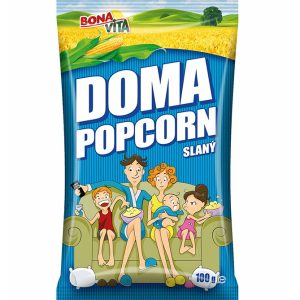 Bonavita Popcorn do mikrovlnky slaný 100 g