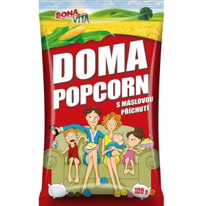 Bonavita Popcorn do mikrovlnky máslový 100 g