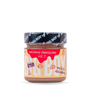 BIG BOY Malinový cheesecake VOL.2 220g