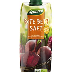 DENNREE Červená řepa šťáva BIO 500 ml