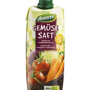 DENNREE Zeleninová šťáva BIO 500 ml
