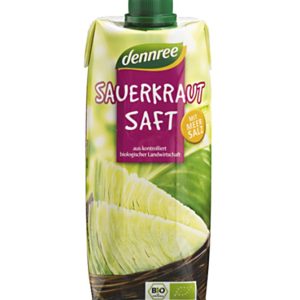DENNREE Šťáva z kysaného zelí BIO 500 ml