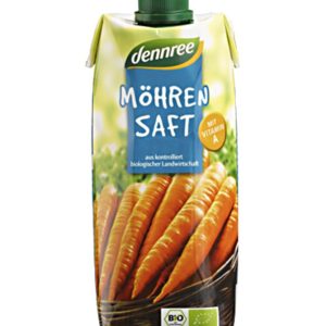 DENNREE Mrkvová šťáva BIO 500 ml
