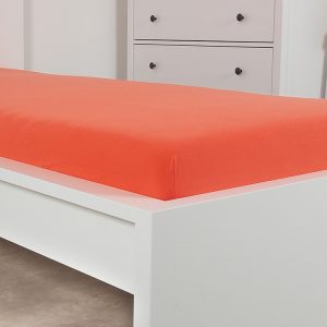 B.E.S. – Petrovice, s.r.o. Prostěradlo Jersey bavlna IDEAL – Jahodová Rozměr: 160 x 200