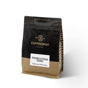 Coffeespot Kolumbie La Florida Excelso Množství: 250 g