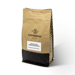 Coffeespot Kolumbie Tolima sugarcane proces Decaf Množství: 500 g