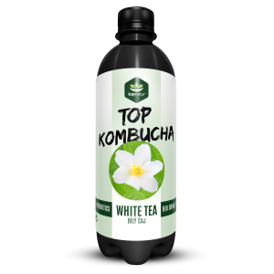 TOPNATUR TOP Kombucha Bílý čaj 500 ml