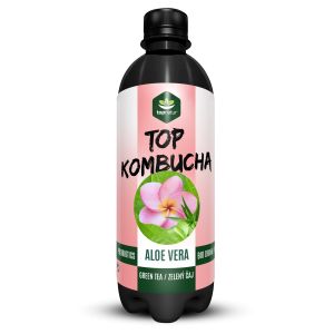 TOPNATUR TOP Kombucha Aloe vera čaj 500 ml
