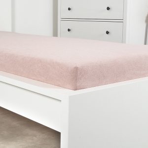 B.E.S. – Petrovice, s.r.o. Prostěradlo Froté IDEAL – Starorůžová Rozměr: 160 x 200