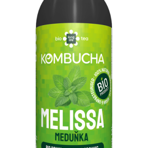 Long Lige Biotea LONG LIFE BIOTEA Kombucha Zelený čaj meduňka 500 ml