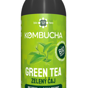 Long Lige Biotea LONG LIFE BIOTEA Kombucha Zelený čaj 500 ml