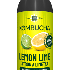 Long Lige Biotea LONG LIFE BIOTEA Kombucha Zelený čaj citron a limetka 500 ml