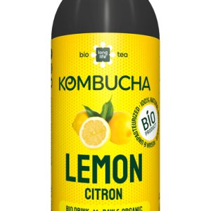 Long Lige Biotea LONG LIFE BIOTEA Kombucha Zelený čaj citron 500 ml